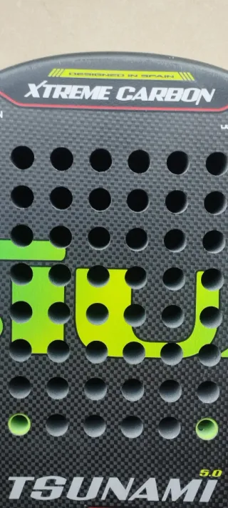 Siux Tsunami 5.0 Xtreme Carbon Pala