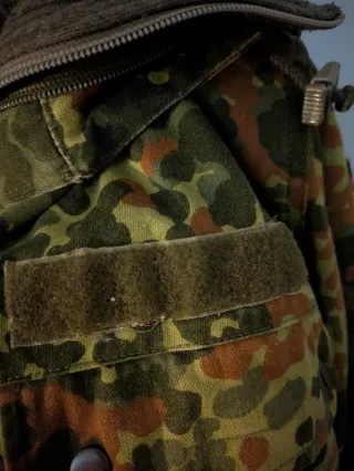 Parka Militar Camuflaje