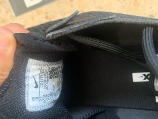 Nike React Vision Negro