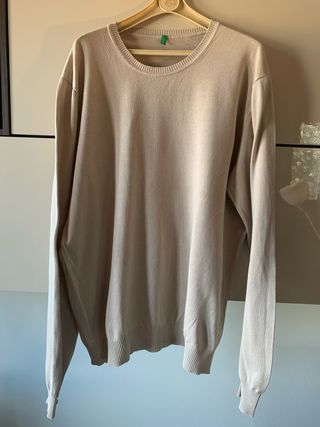 Maglione UCB Beige Taglia XL
