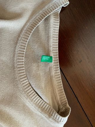 Maglione UCB Beige Taglia XL