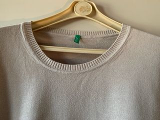 Maglione UCB Beige Taglia XL