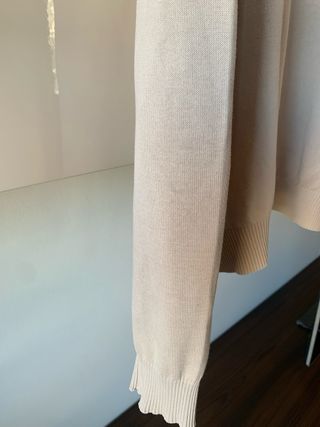 Maglione UCB Beige Taglia XL