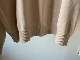 Maglione UCB Beige Taglia XL