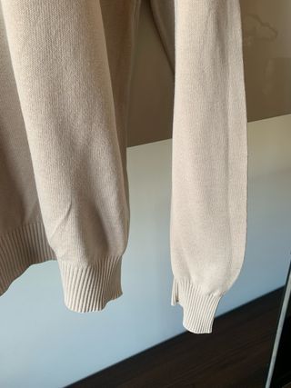 Maglione UCB Beige Taglia XL