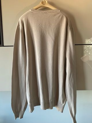Maglione UCB Beige Taglia XL