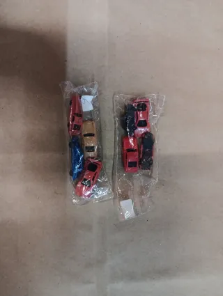 Lote 2 borse di treni in scala N per modellini ferroviari