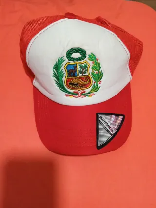 Gorro Perú Escudo Nacional