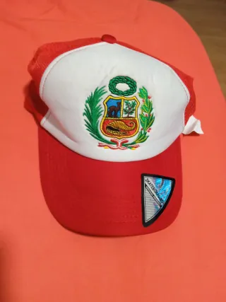 Gorro Perú Escudo Nacional