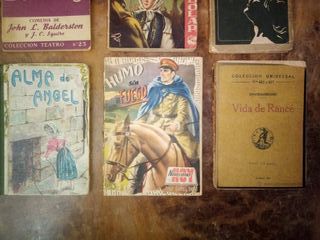Lote de 6 piccoli libri curiosi