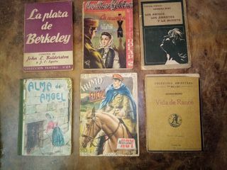 Lote de 6 piccoli libri curiosi