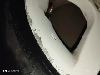 Llantas Speedline 15" 4x100 ET35 Blancas