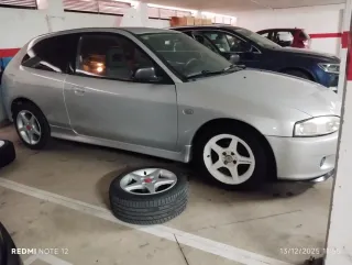 Llantas Speedline 15" 4x100 ET35 Blancas