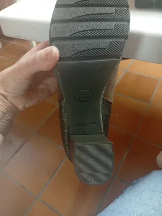 Botines serraje marrón oscuro Patricia Miller