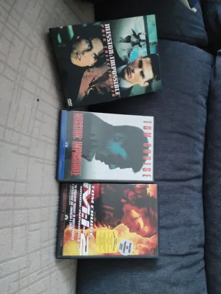 DVD Mission Impossible Pack Coleccionista