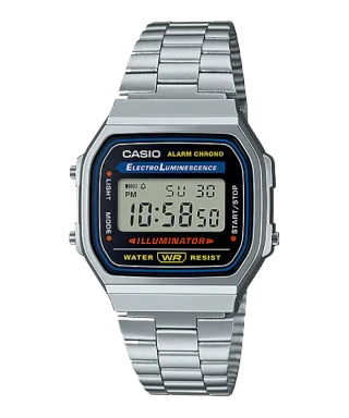 Reloj Casio Digital Unisex Plateado