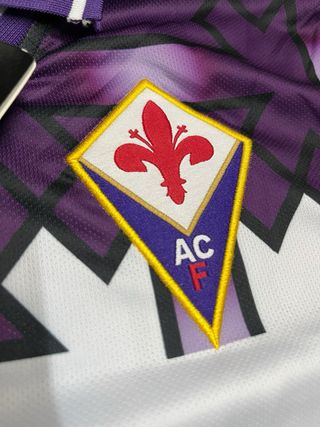 Maglia Fiorentina Batistuta 9 Iconica Lotto