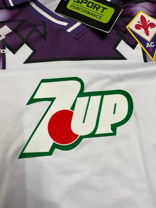 Maglia Fiorentina Batistuta 9 Iconica Lotto