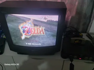 Zelda Ocarina of Time N64