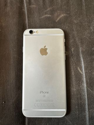 iPhone 6s 64GB Argento - Ottimo stato