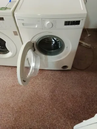 Lavadora ICECOOL Blanca