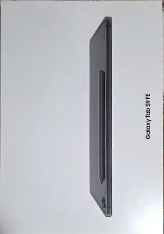 Samsung Galaxy Tab S9 FE Negra/Gris