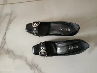 Zapatos Geox Negros Mujer