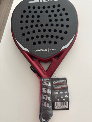 Pala pádel Siux Diablo Elite 4