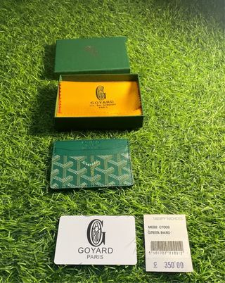 Tarjeta GOYARD verde