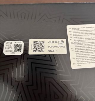 Set di palloni Adidas FIFA World Cup 1970-2026