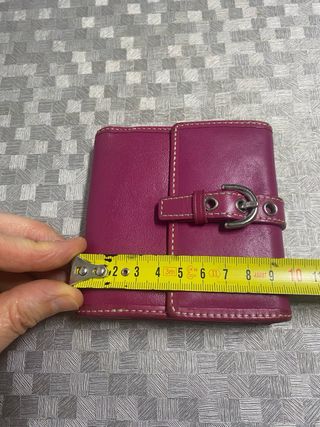 Billetera/Monedero/Tarjetero Rosa