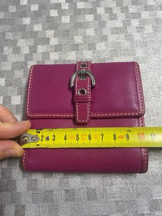 Billetera/Monedero/Tarjetero Rosa