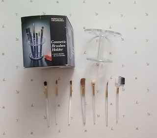 Soporte organizador para brochas de maquillaje