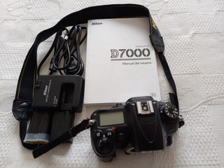 Cámara Réflex Digital Nikon D7000