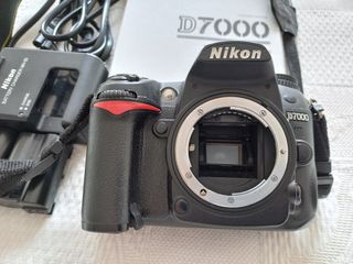 Cámara Réflex Digital Nikon D7000