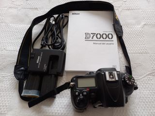 Cámara Réflex Digital Nikon D7000