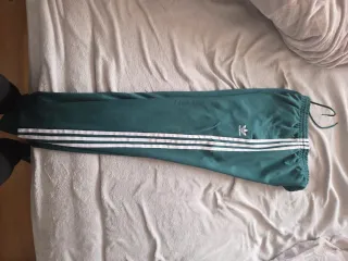 Chándal Adidas Verde Talla L