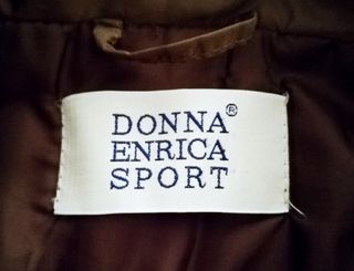Piumino vintage Donna Enrica