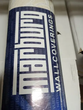 Carta da parati vinilica set 3 rotoli affare