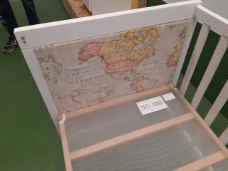 Cuna IKEA Sundvik + Colchón