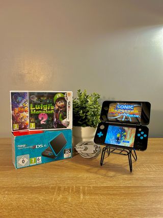 New Nintendo 2DS XL Azul + Caja original + juegos