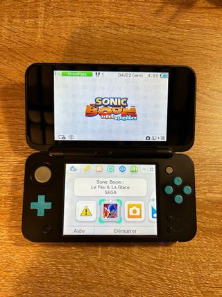 New Nintendo 2DS XL Azul + Caja original + juegos