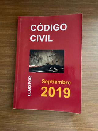 Código Civil: septiembre 2019