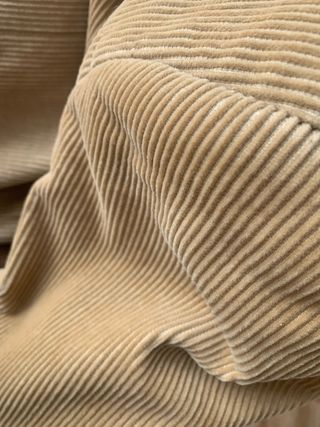 Chaqueta de pana New Portland Beige Hombre