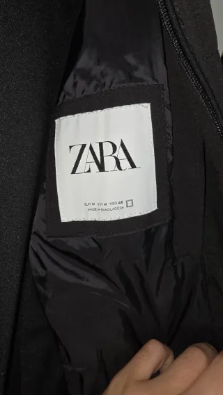 Chaqueta Zara acolchada entretiempo