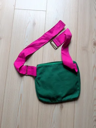 Bandolera tela multicolor