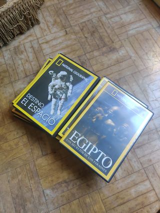 Collezione DVD National Geographic