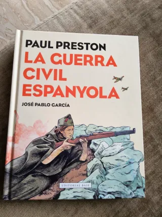 La Guerra Civil Espanyola: Novel·la gràfica