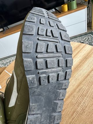 Zapatilla Champion Verde y Naranja