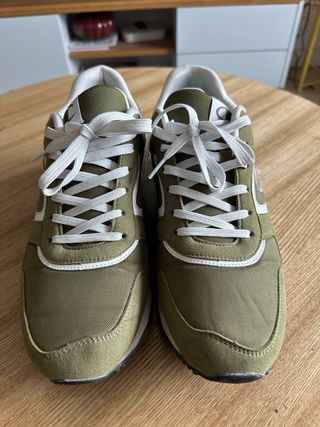 Zapatilla Champion Verde y Naranja